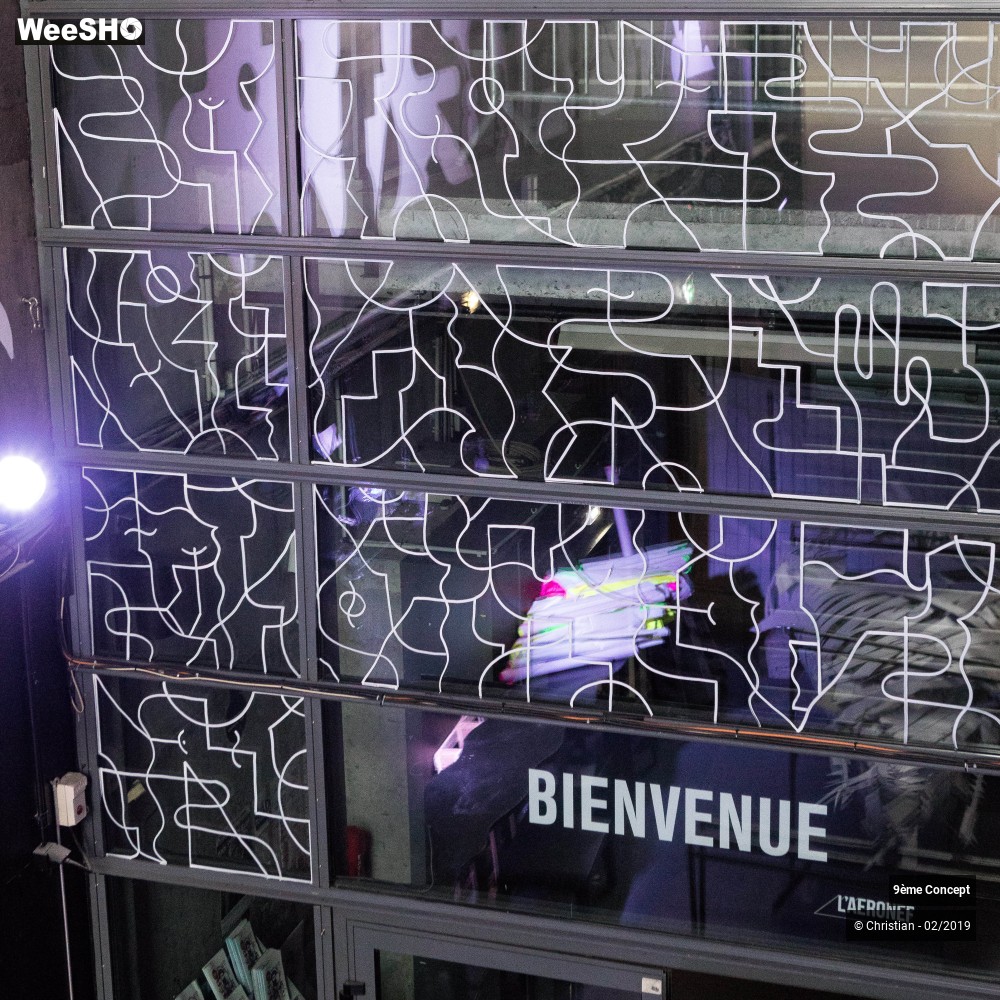 26/27 photos du spectacle 9ème Concept à l'Aéro 2ème temps fort de la saison