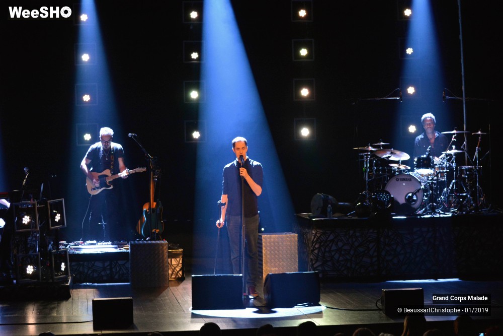 2/6 photos du spectacle Grand Corps Malade