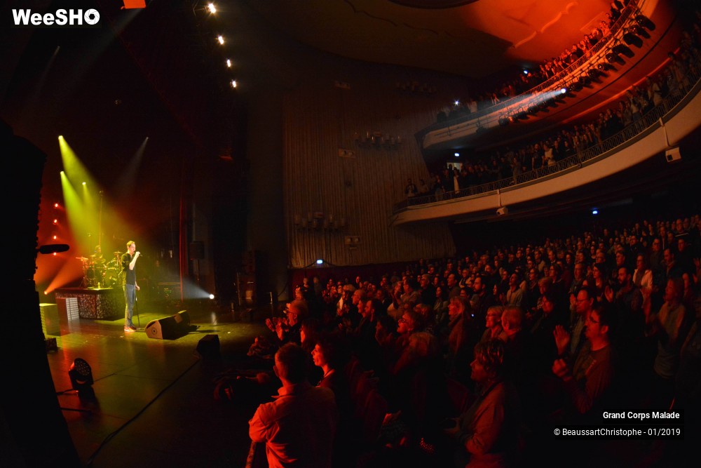 5/6 photos du spectacle Grand Corps Malade