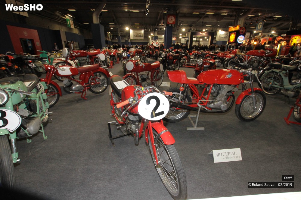 1/51 photos du spectacle Retromobile 2019