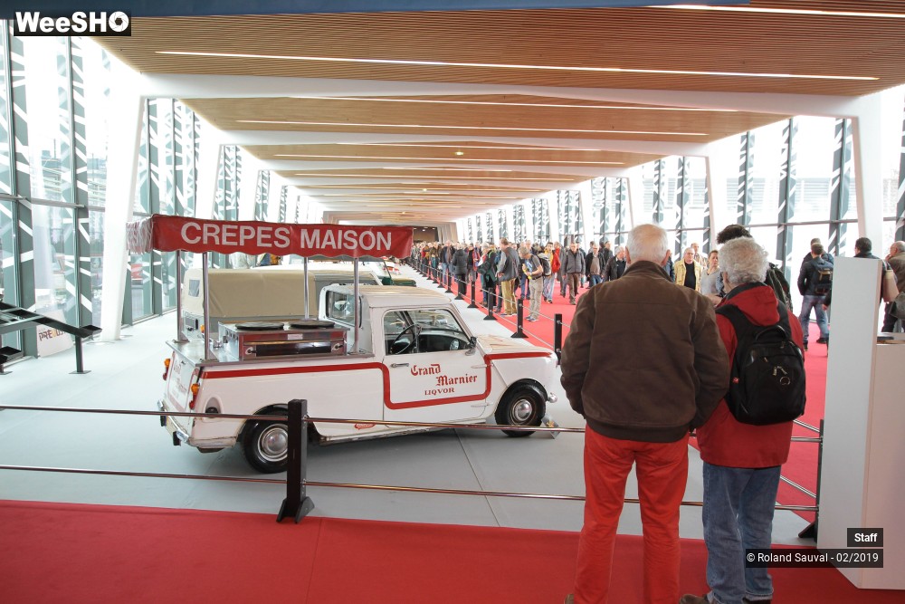 3/51 photos du spectacle Retromobile 2019