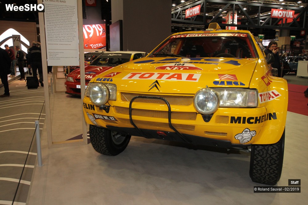 5/51 photos du spectacle Retromobile 2019