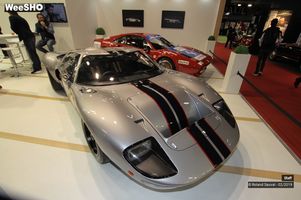 6/51 photos du spectacle Retromobile 2019