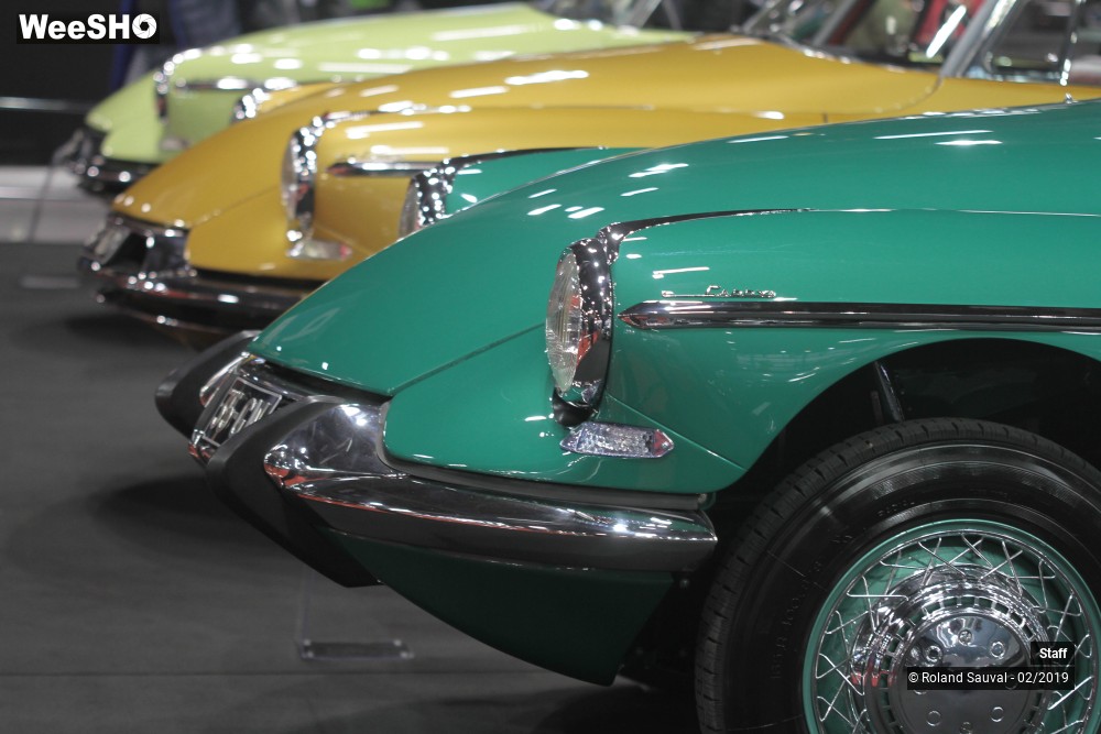 10/51 photos du spectacle Retromobile 2019