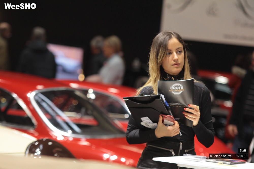 14/51 photos du spectacle Retromobile 2019