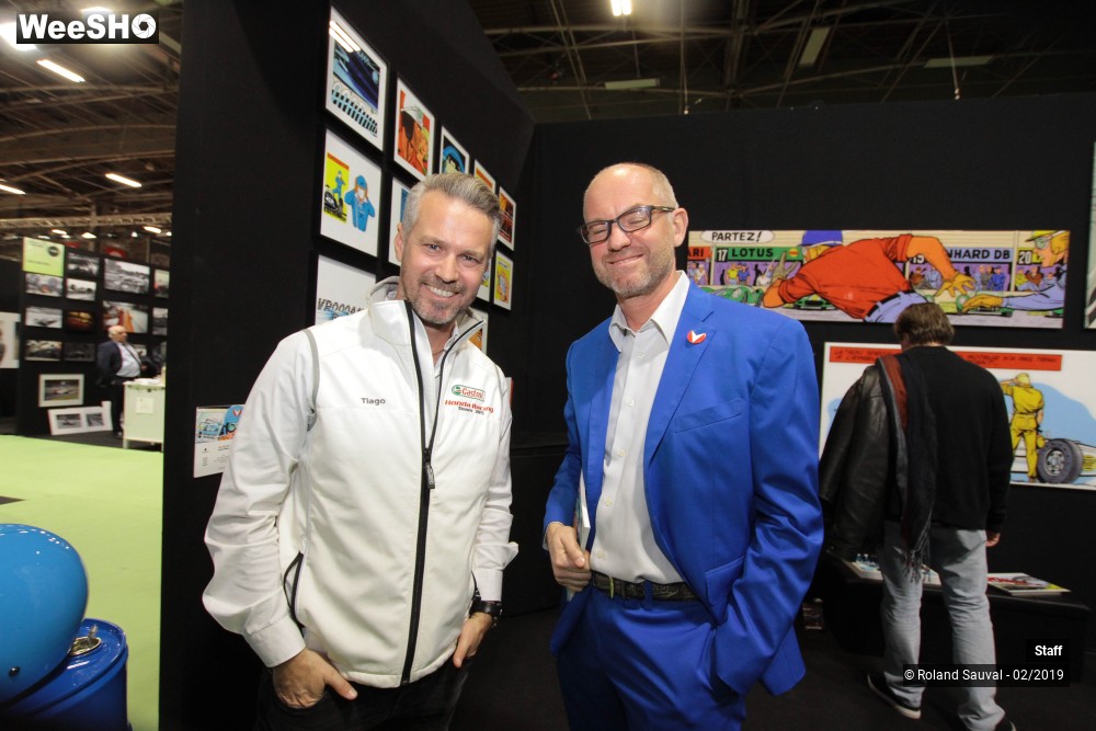 17/51 photos du spectacle Retromobile 2019