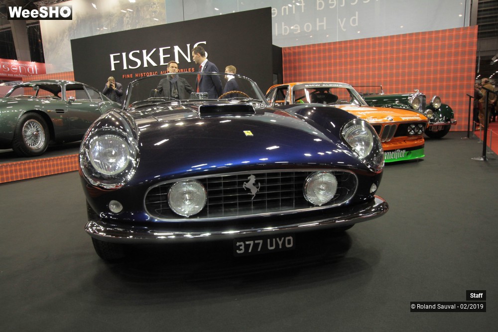 20/51 photos du spectacle Retromobile 2019
