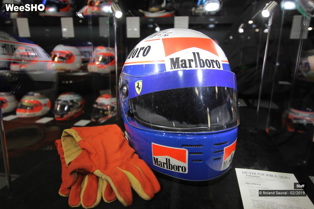 23/51 photos du spectacle Retromobile 2019