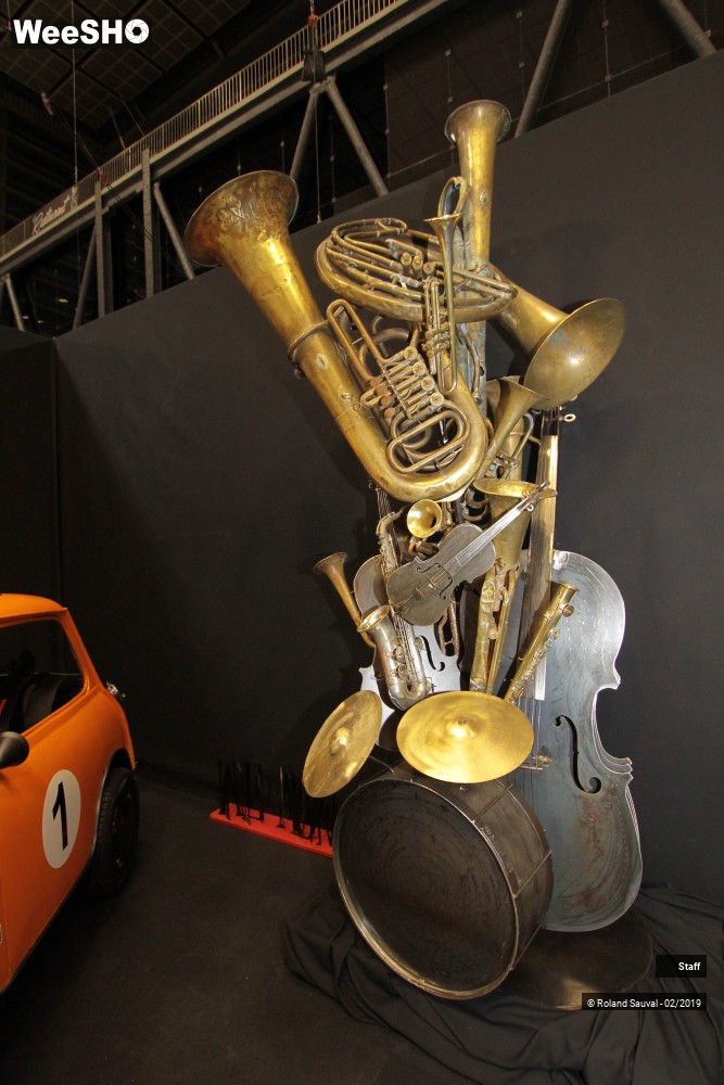 24/51 photos du spectacle Retromobile 2019