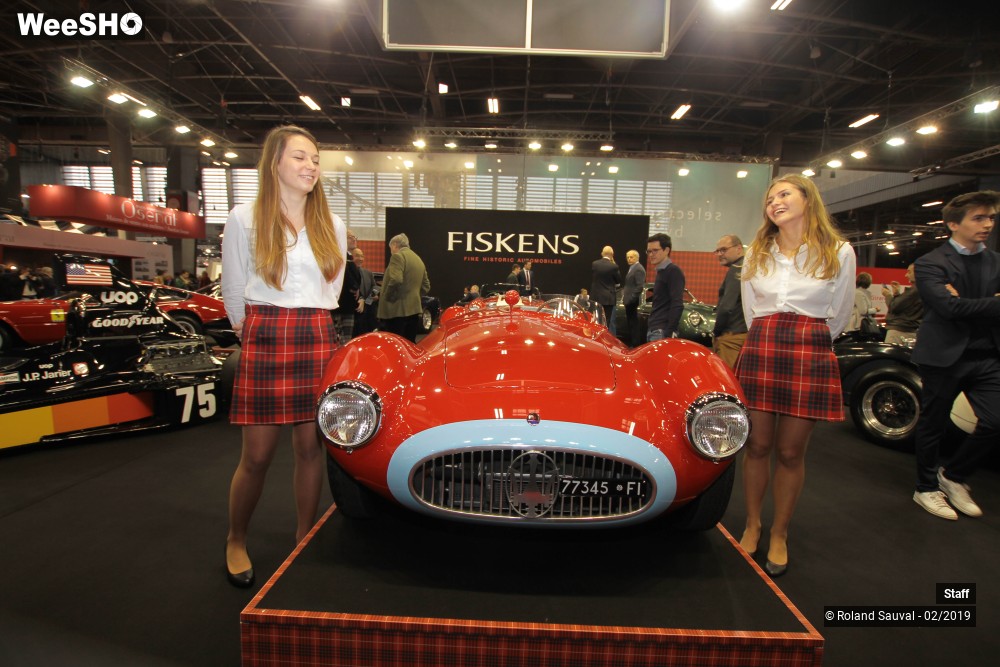 28/51 photos du spectacle Retromobile 2019