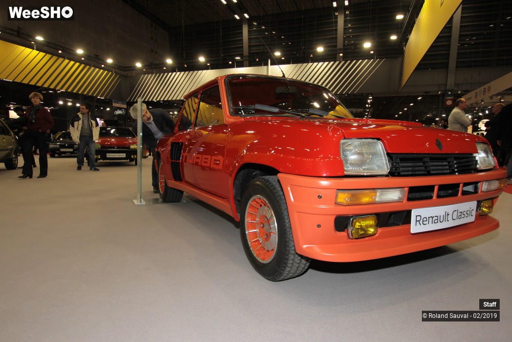 34/51 photos du spectacle Retromobile 2019