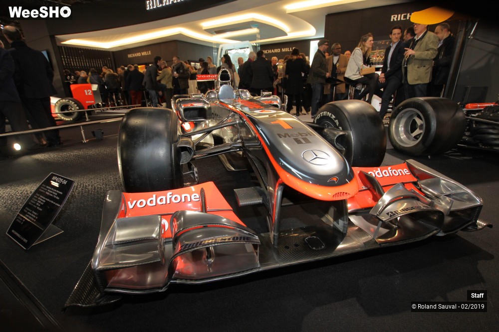 38/51 photos du spectacle Retromobile 2019