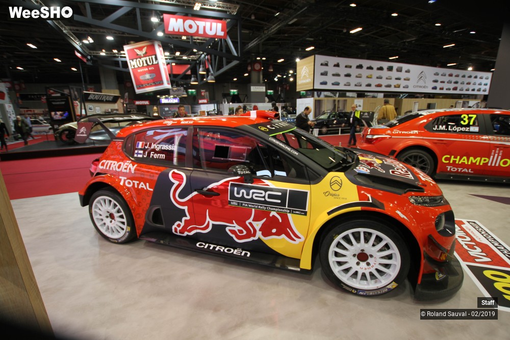 39/51 photos du spectacle Retromobile 2019