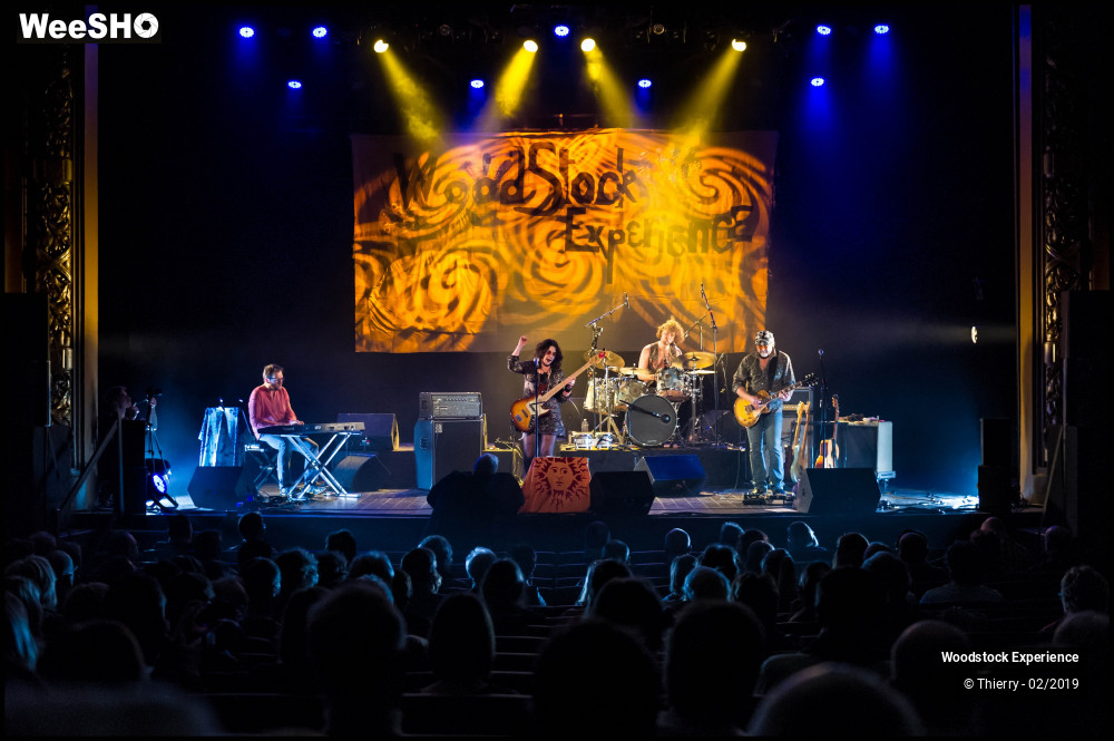 1/70 photos du spectacle Woodstock Experience