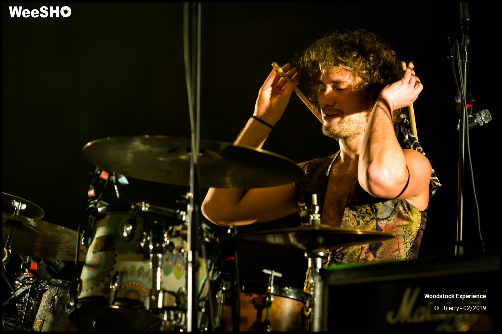 9/70 photos du spectacle Woodstock Experience