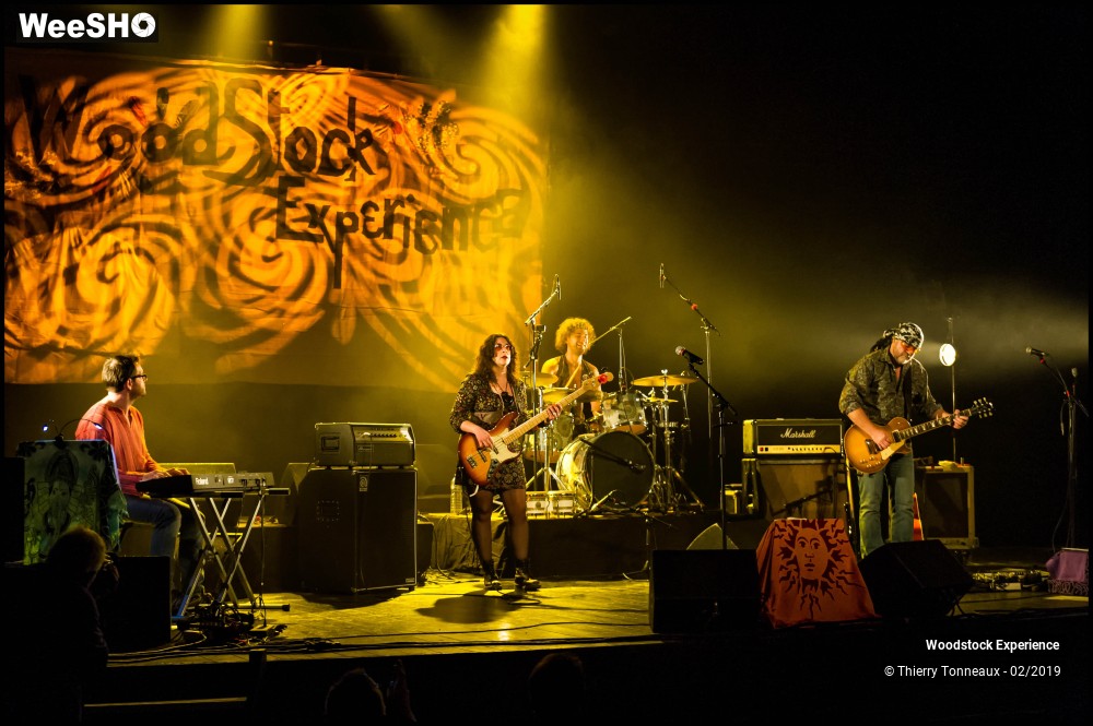 60/70 photos du spectacle Woodstock Experience