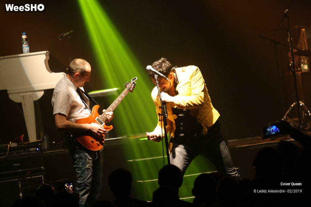 16/26 photos du spectacle Cover Queen
