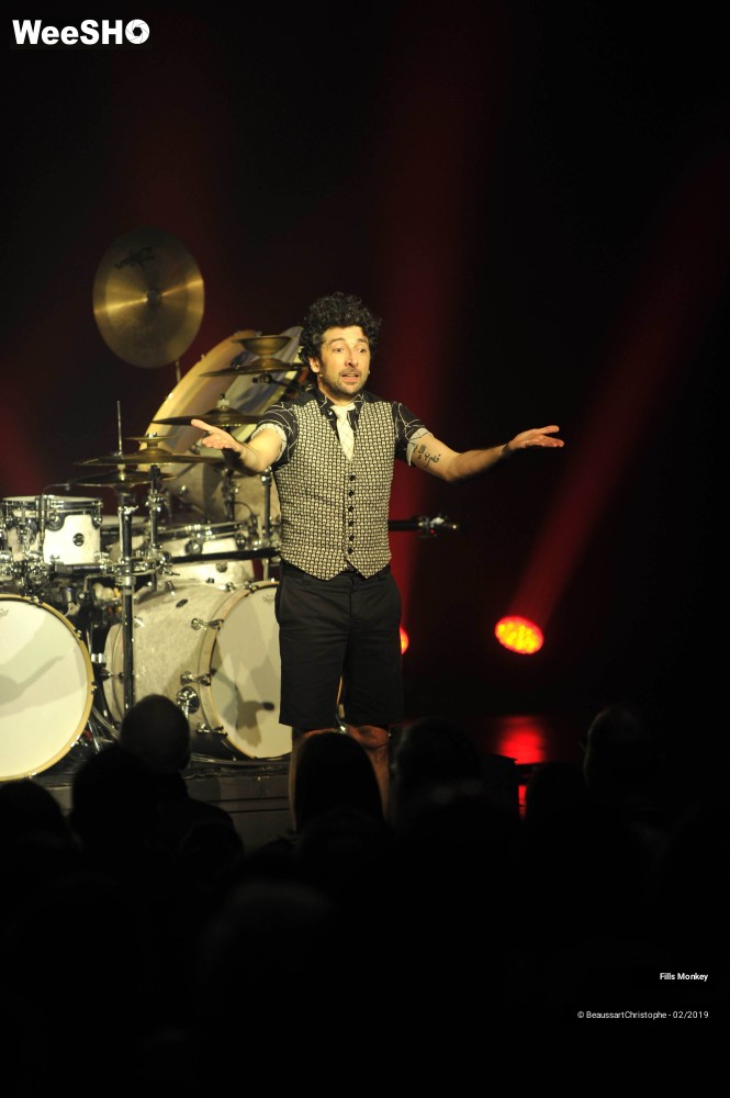 3/56 photos du spectacle Fills Monkey
