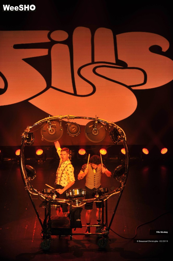 5/56 photos du spectacle Fills Monkey