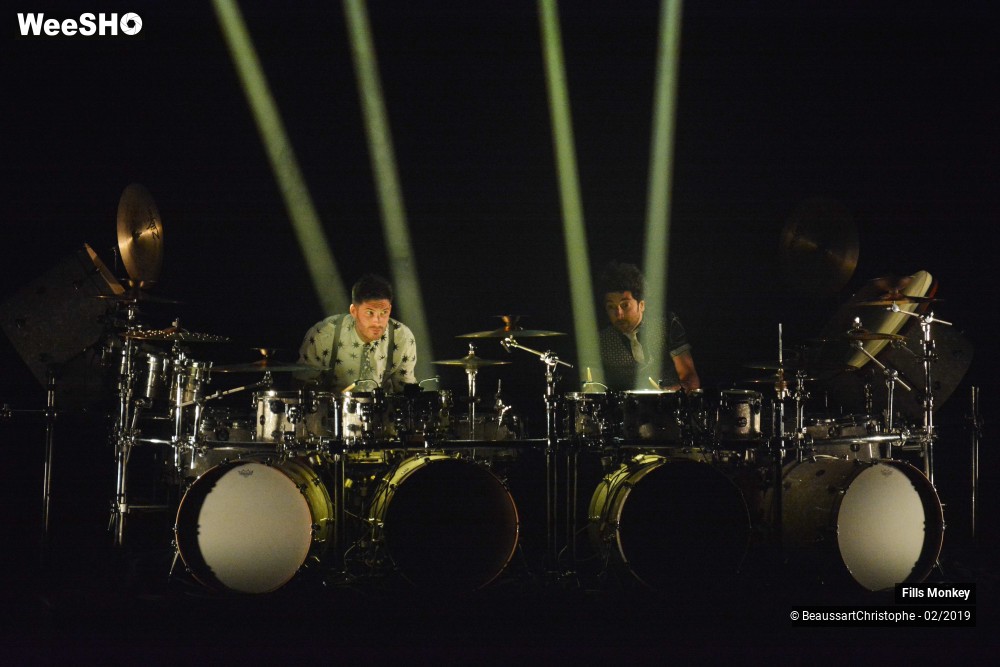 9/56 photos du spectacle Fills Monkey