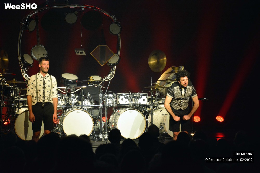 15/56 photos du spectacle Fills Monkey
