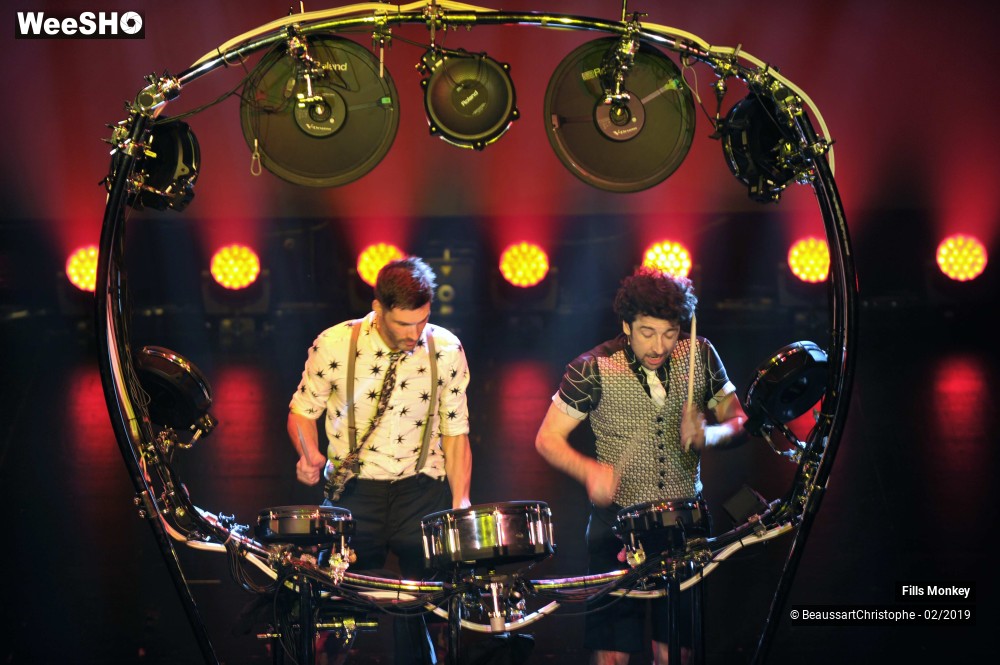 17/56 photos du spectacle Fills Monkey