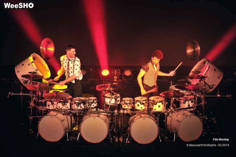 23/56 photos du spectacle Fills Monkey