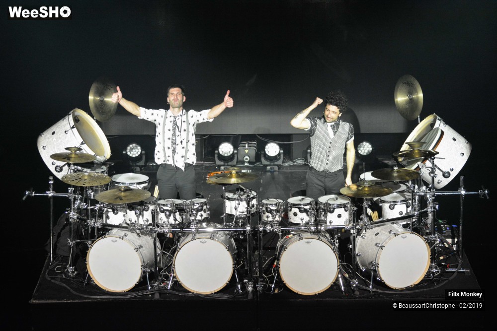 25/56 photos du spectacle Fills Monkey