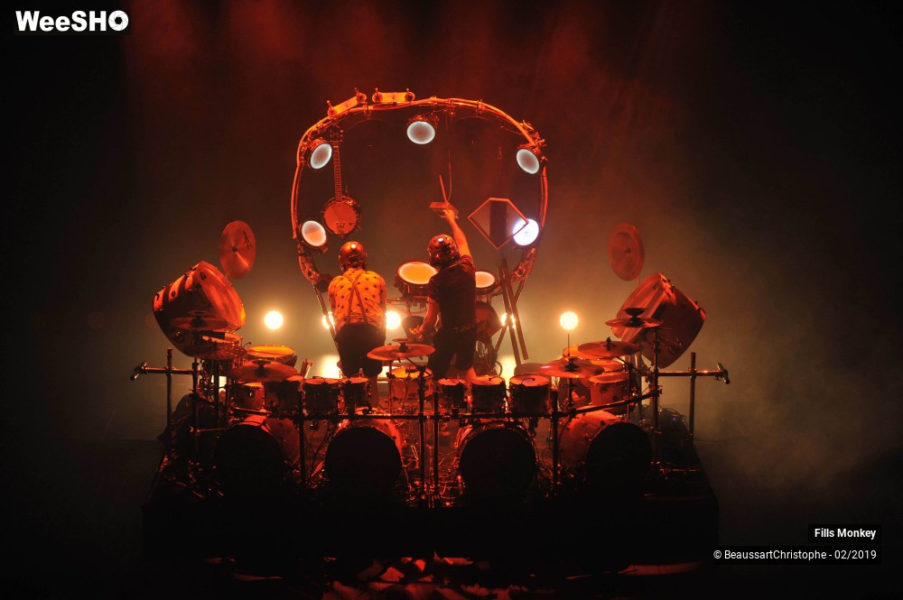 54/56 photos du spectacle Fills Monkey