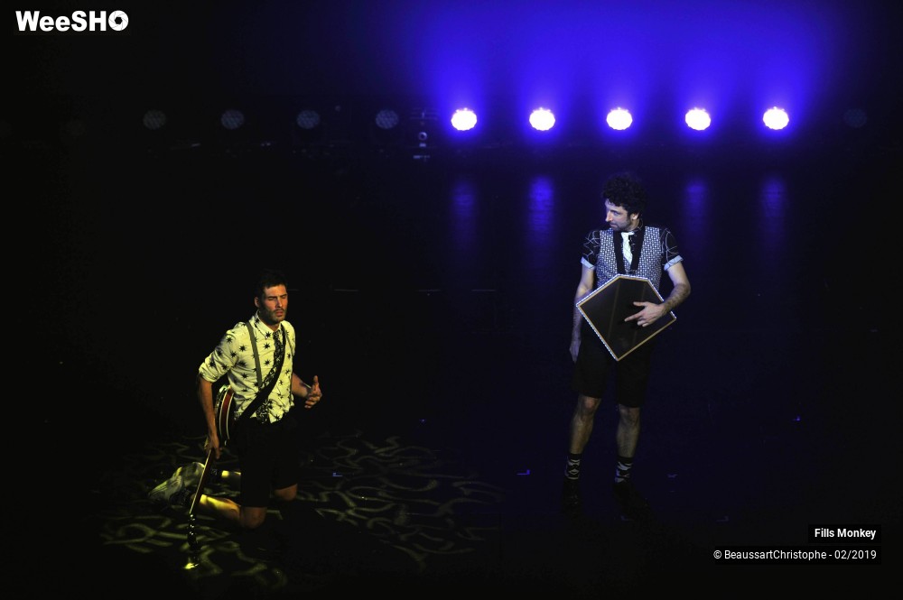 55/56 photos du spectacle Fills Monkey
