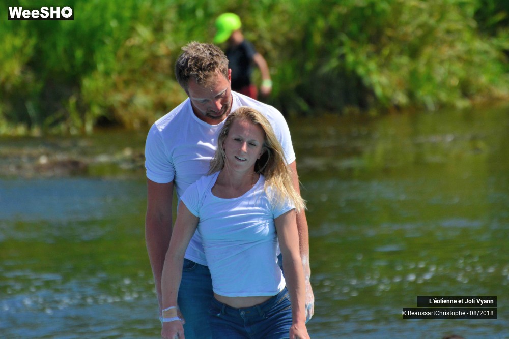 32/50 photos du spectacle L'éolienne et Joli Vyann