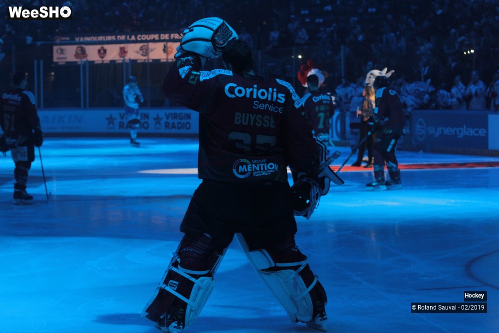 3/40 photos du spectacle Gothique Amiens - Lions de Lyon