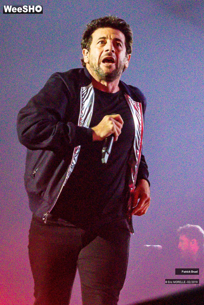 8/50 photos du spectacle Patrick Bruel Tour 2019