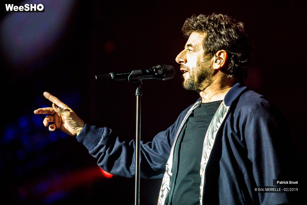 25/50 photos du spectacle Patrick Bruel Tour 2019