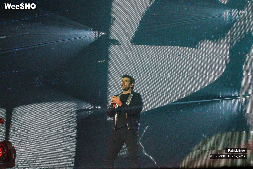 27/50 photos du spectacle Patrick Bruel Tour 2019