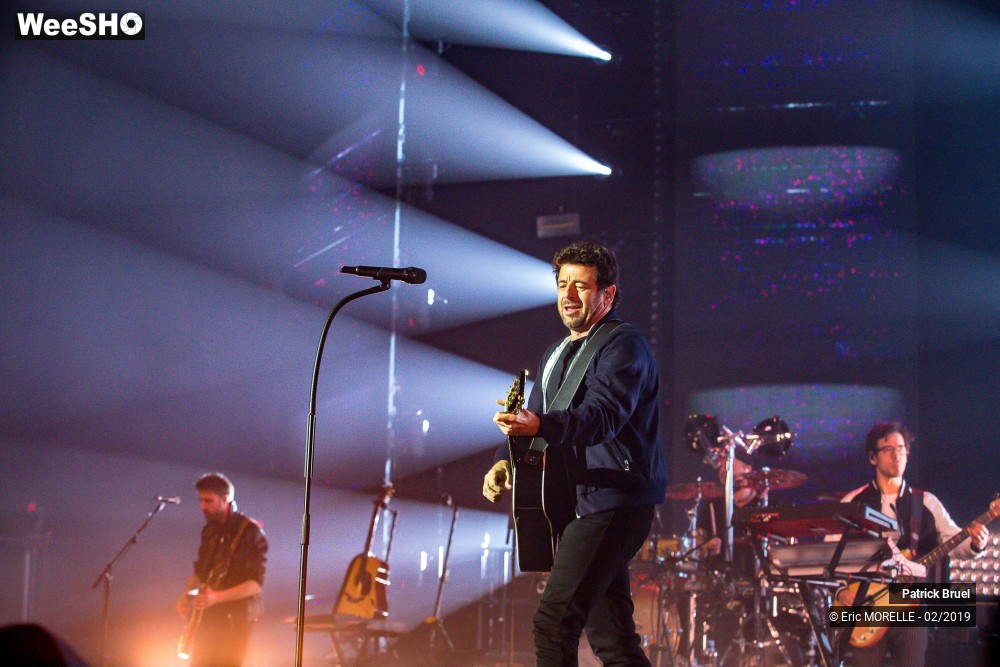 35/50 photos du spectacle Patrick Bruel Tour 2019
