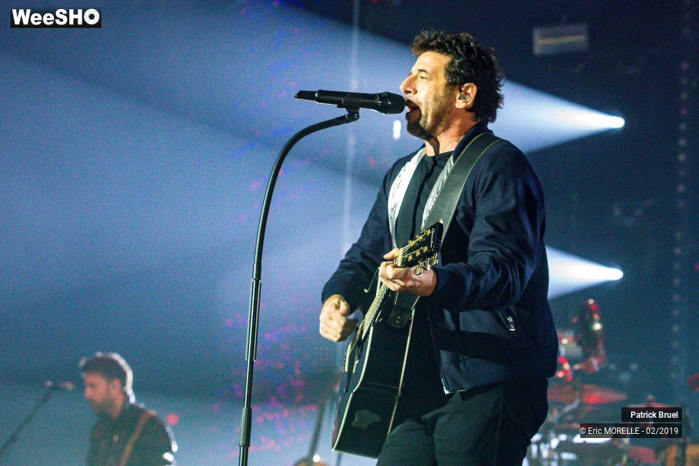 37/50 photos du spectacle Patrick Bruel Tour 2019