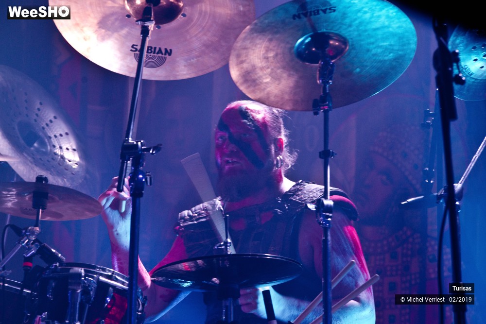 18/22 photos du spectacle turisas