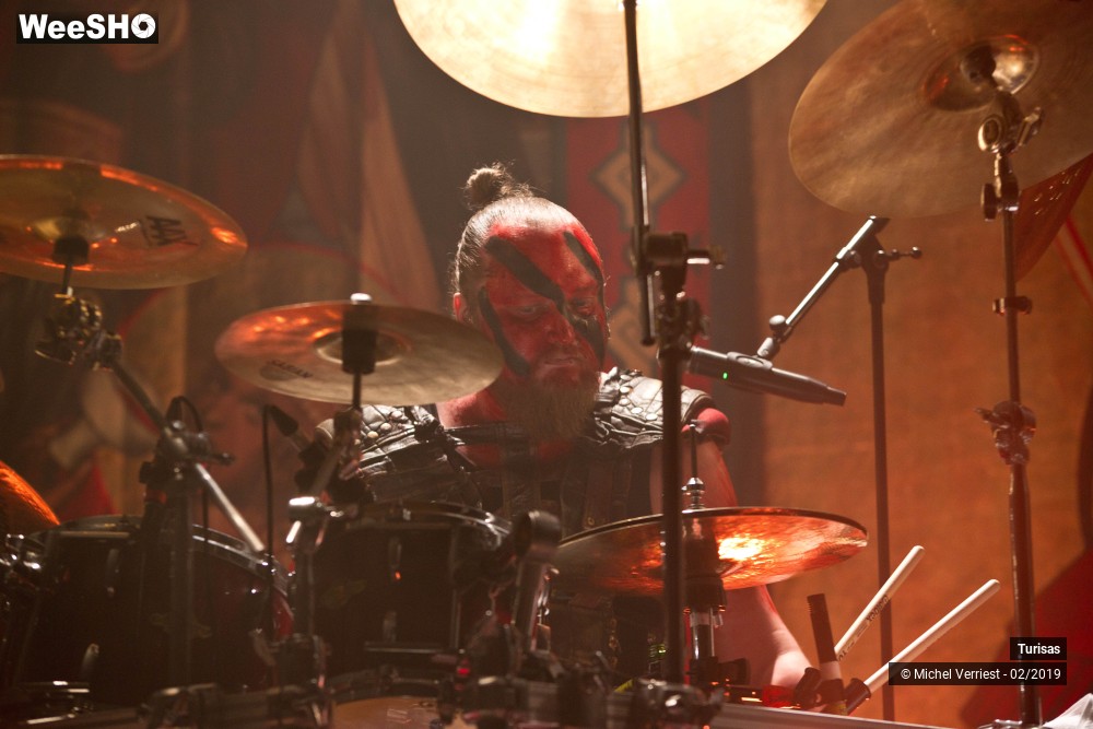 20/22 photos du spectacle turisas