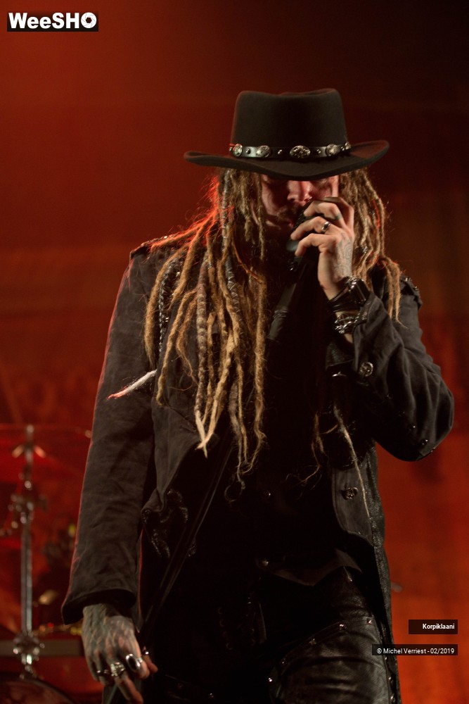1/32 photos du spectacle Korpiklaani