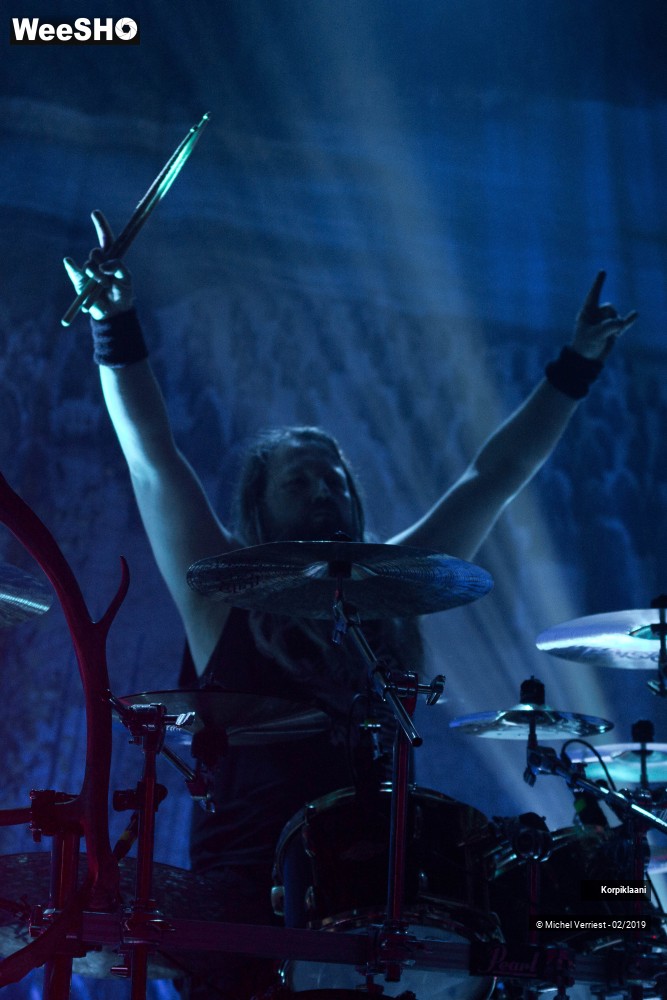 8/32 photos du spectacle Korpiklaani