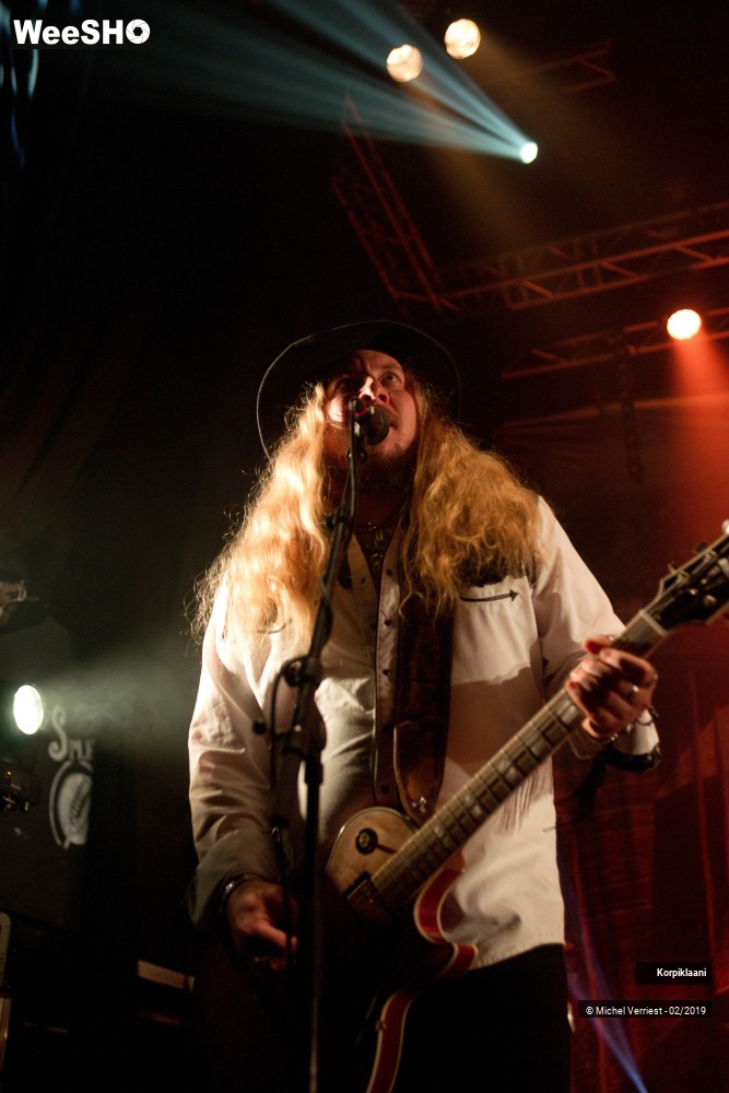 10/32 photos du spectacle Korpiklaani