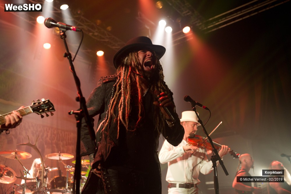 12/32 photos du spectacle Korpiklaani