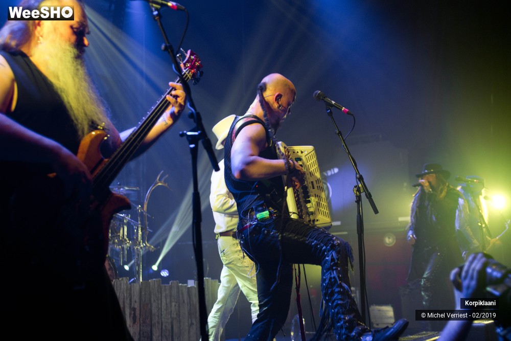 16/32 photos du spectacle Korpiklaani