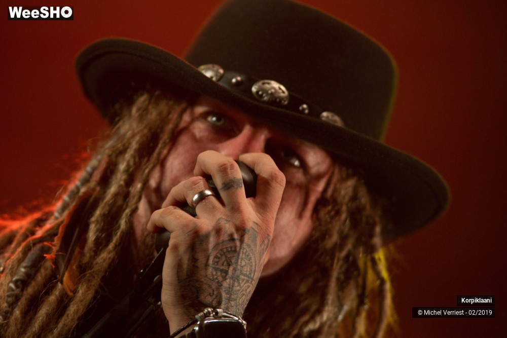 18/32 photos du spectacle Korpiklaani