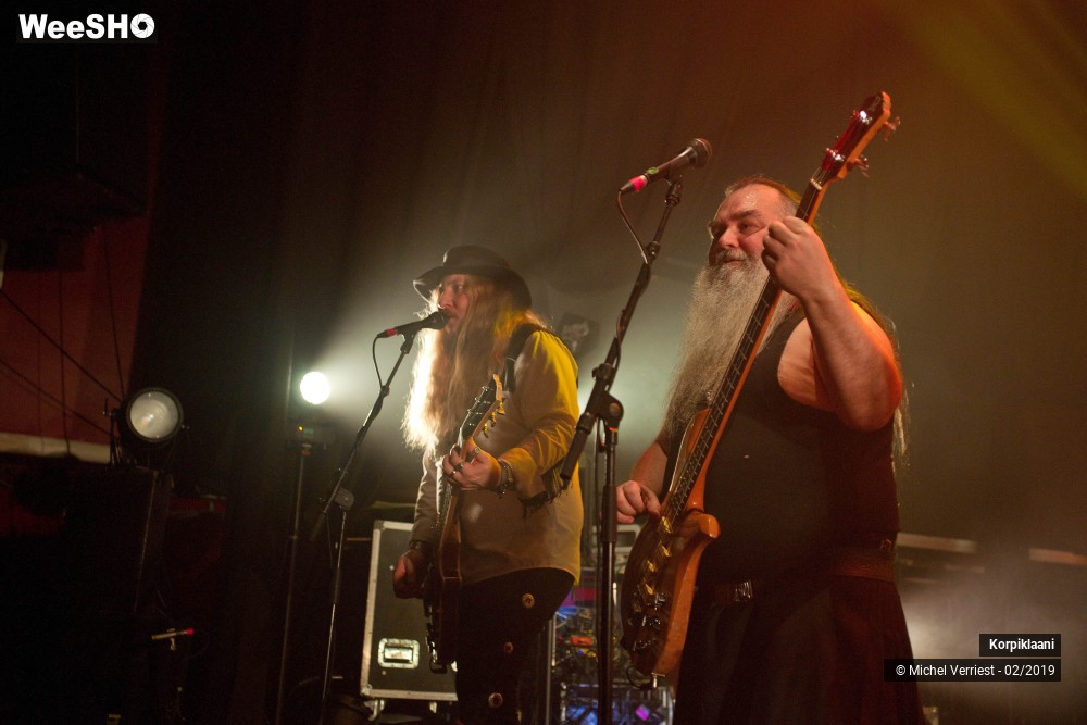 21/32 photos du spectacle Korpiklaani