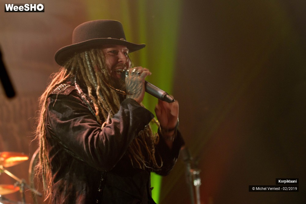 24/32 photos du spectacle Korpiklaani