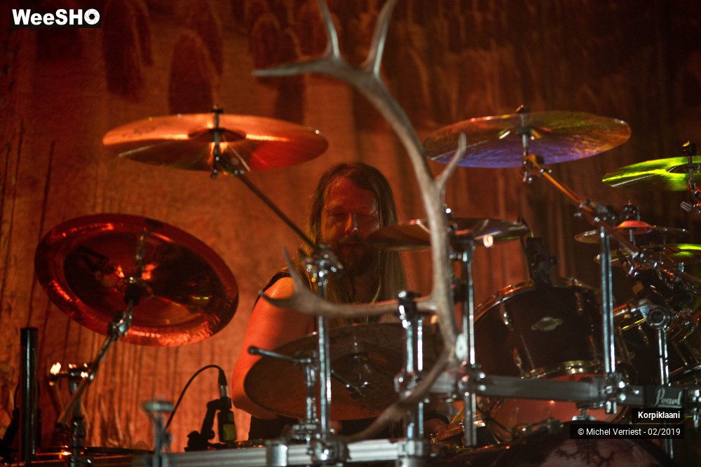 26/32 photos du spectacle Korpiklaani