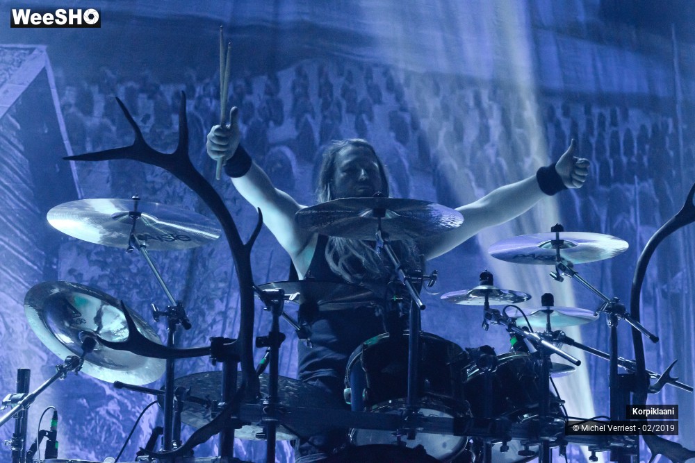 30/32 photos du spectacle Korpiklaani