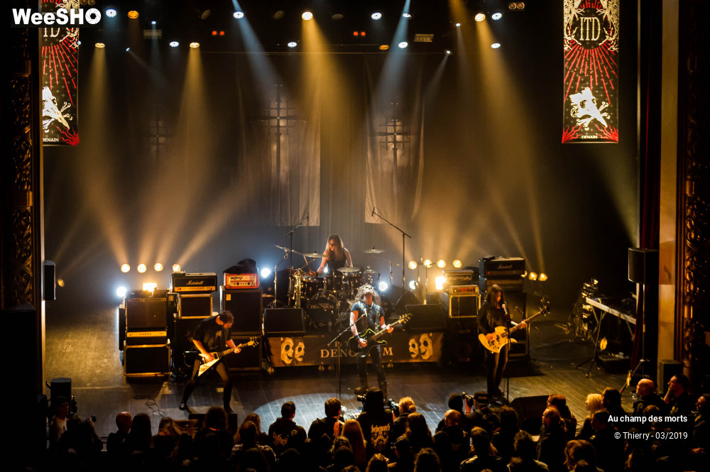 1/35 photos du spectacle Au champ des morts